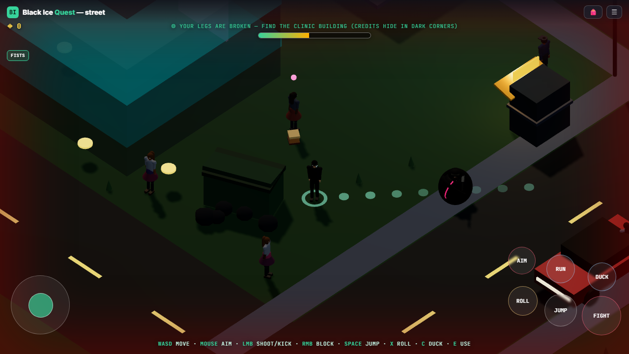 Underworld Gunfight
